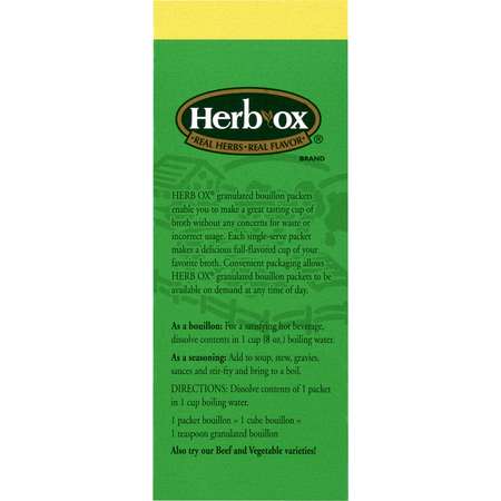 Herb Ox Herb Ox Sodium Free Instant Chicken Broth, PK300 36087